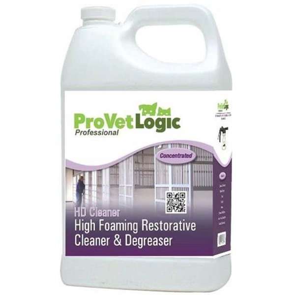 Provetlogic ProVetLogic V16-14MN HD Cleaner High Foaming Restorative Cleaner & Degreaser Pack 4; 1 Gallon EZ Pour Bottles V16-14MN